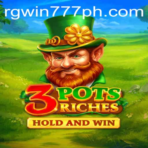 Unveiling the Thrills of 3potsRiches: A Modern Gamble with RGWIN777